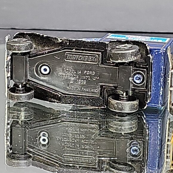 Vintage 1970s Matchbox Delivery Trucks 2pcs Sydney Kings Kelloggs Rice Krispies - Picture 8 of 9